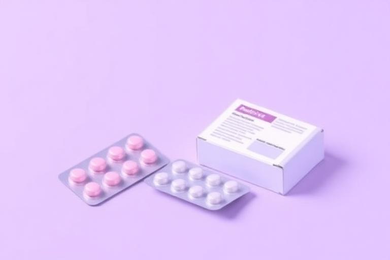 Boîte de médicaments et plaquettes de comprimés